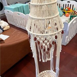 Bohemian Macrame Hanging Plant Holder Small and Large